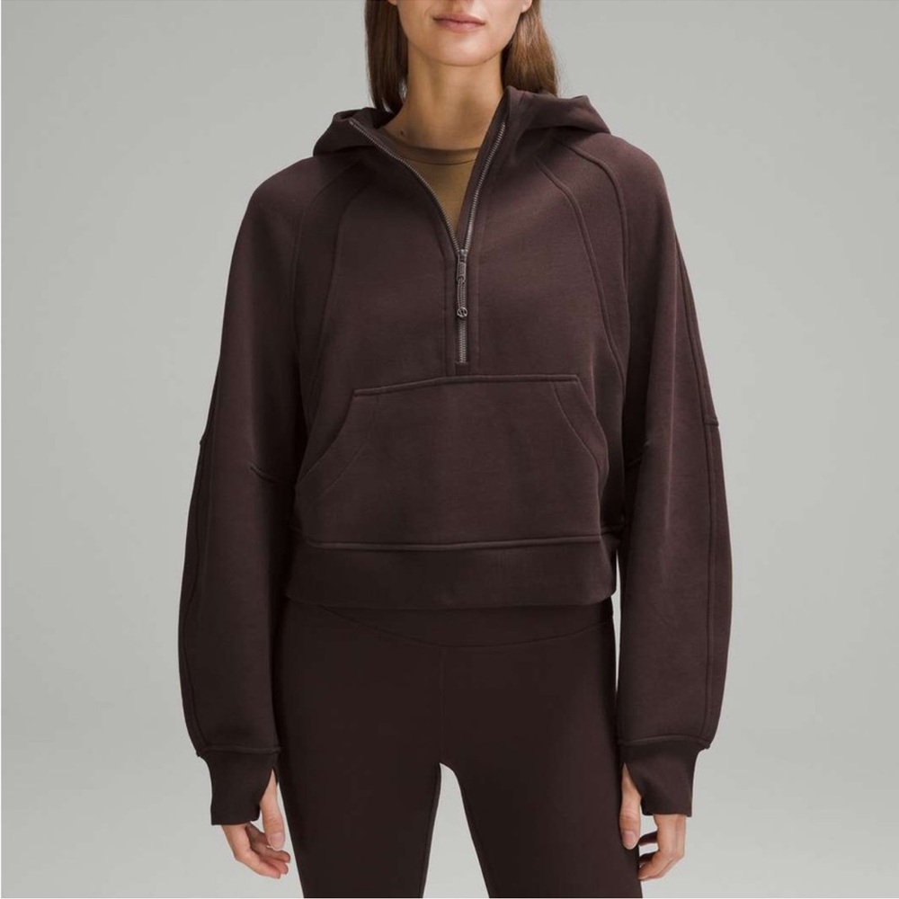 Lululemon Half-Zip Scuba